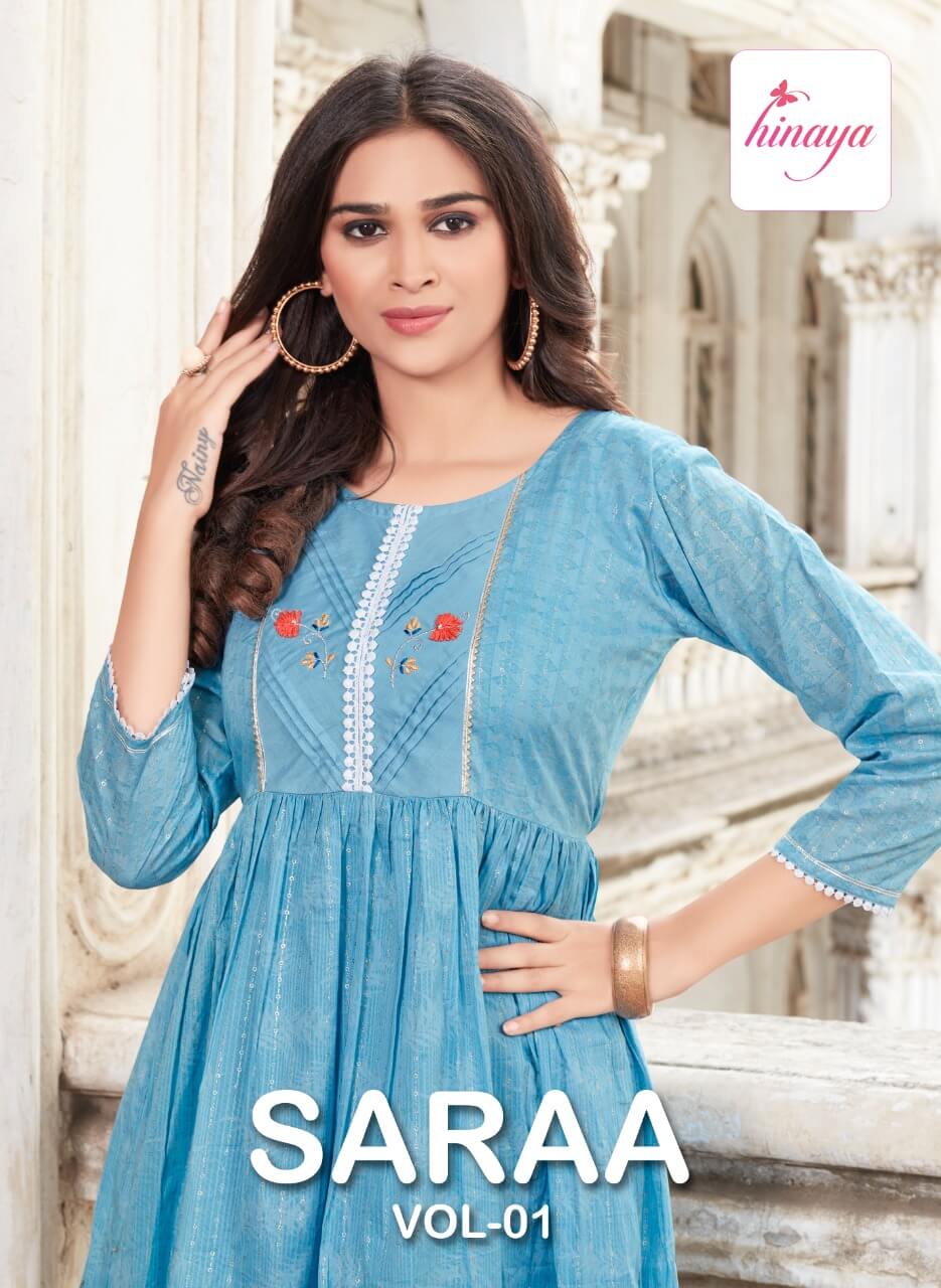 HINAYA KURTI SARAA VOL-1